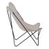 Chaise Papillon - Gris clair